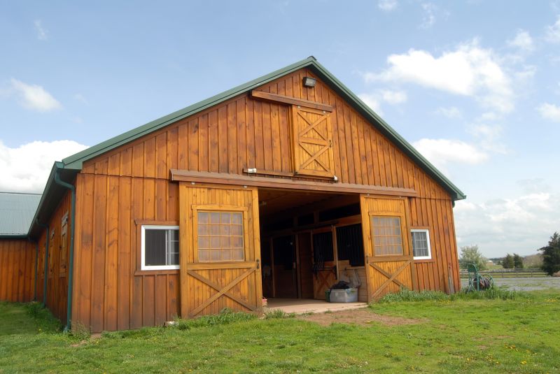 Barn Wood Siding Installation