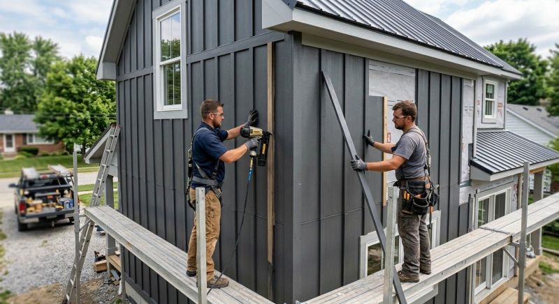 Top Siding Installation Companies in Berlin, CT