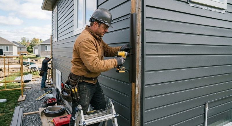 Top Siding Installation Companies in Meriden, CT