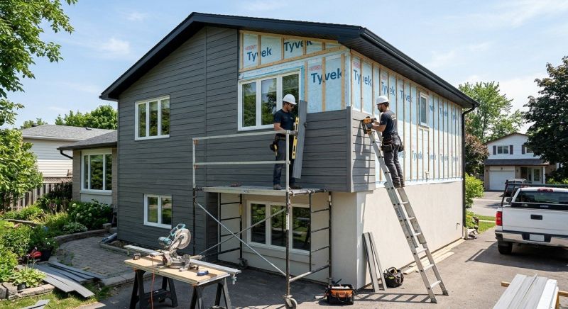 Top Siding Installation Companies in Southington, CT