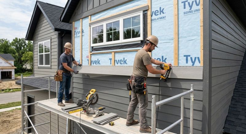 Top Siding Installation Companies in Tolland, CT