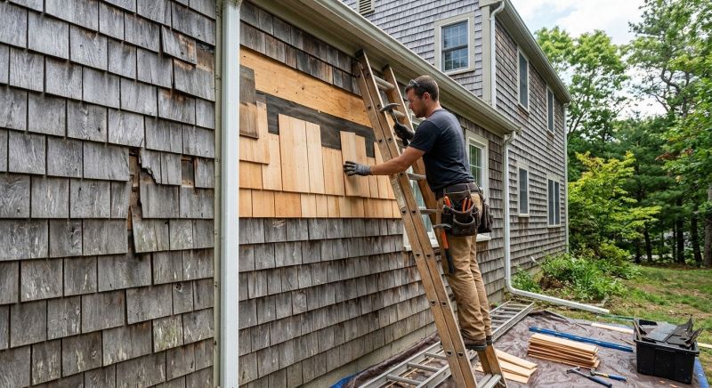 Top Siding Repair Companies in Ellington, CT