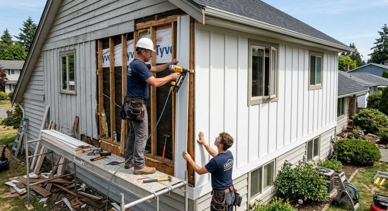 Top Siding Repair Companies in Plainville, CT