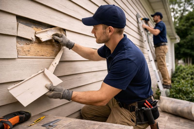 Top Siding Repair Companies in West Hartford, CT