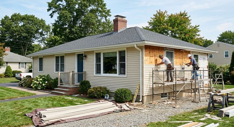 Top Siding Replacement Companies in Colchester, CT