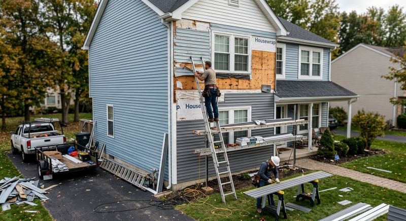Top Siding Replacement Companies in Colchester, CT