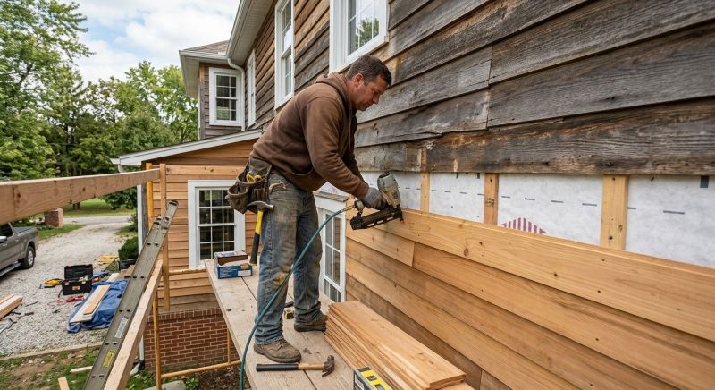 Top Siding Replacement Companies in East Hampton, CT