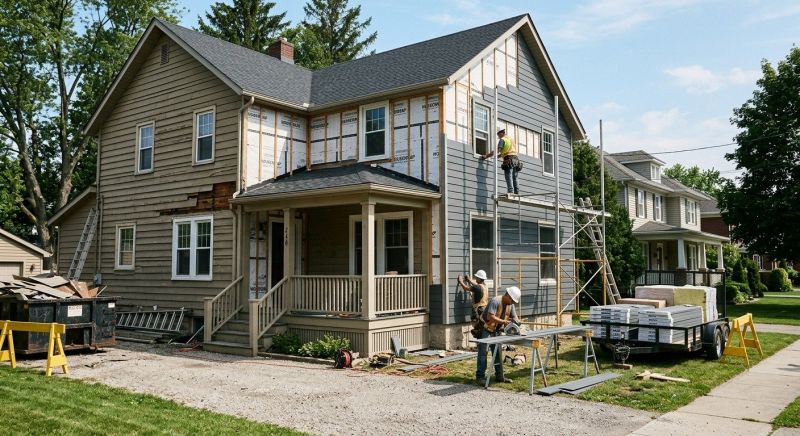 Top Siding Replacement Companies in Ellington, CT