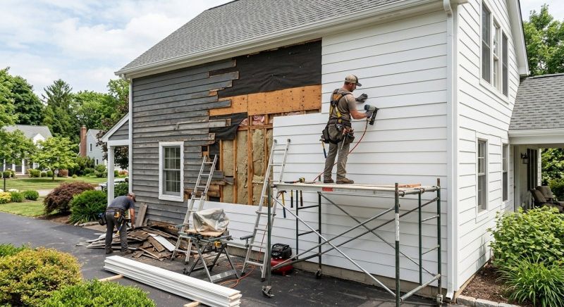Top Siding Replacement Companies in Glastonbury, CT