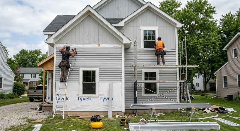 Top Siding Replacement Companies in Meriden, CT