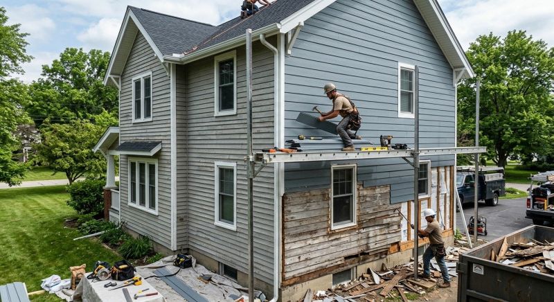 Top Siding Replacement Companies in Middletown, CT