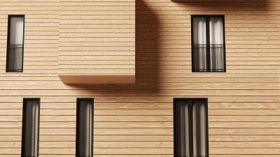 Wood Siding Application