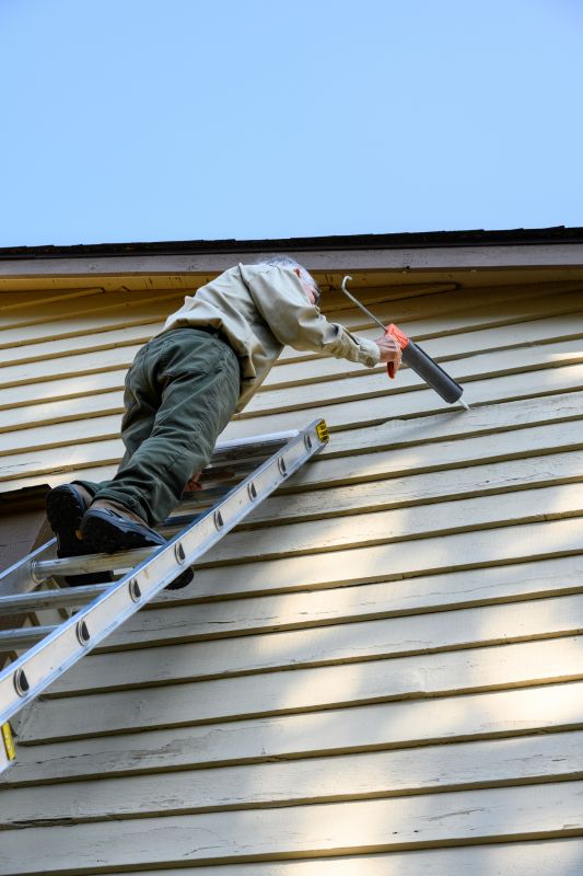 Weatherproofing the Siding