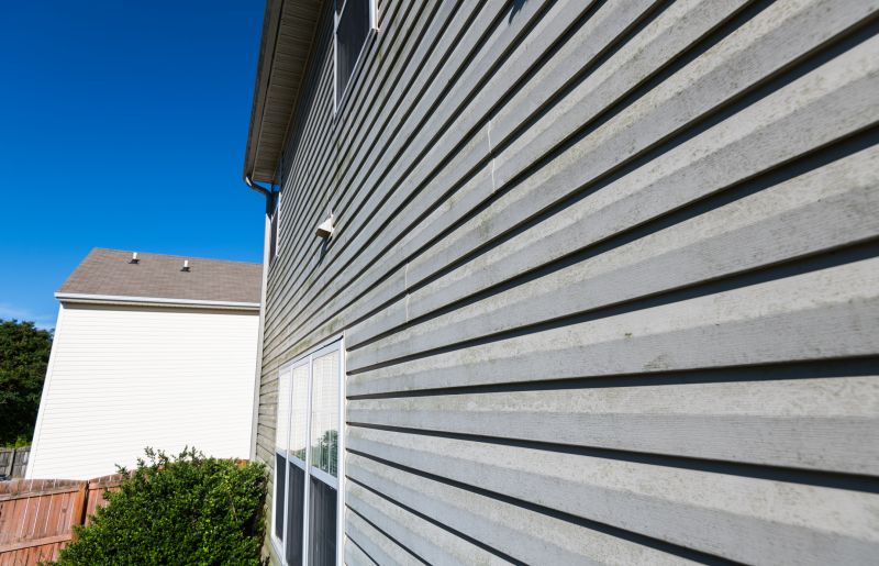 Replacing Old Siding